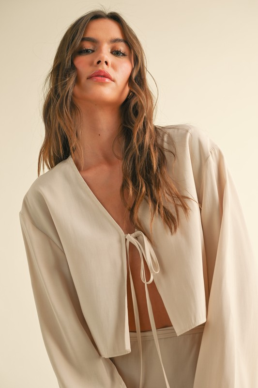 Soft Two-Piece Look