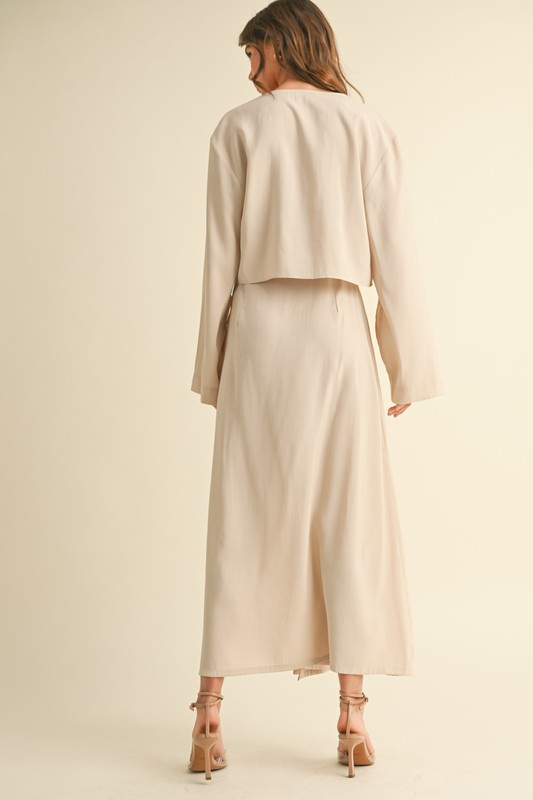 Soft Two-Piece Look