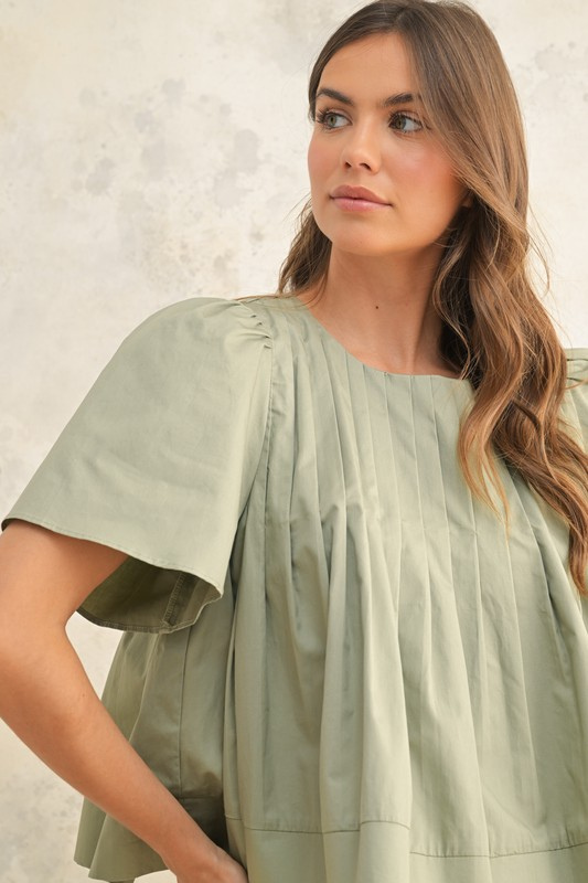 The Pleat Top