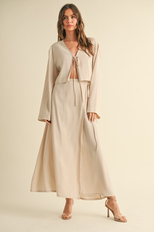 Soft Two-Piece Look
