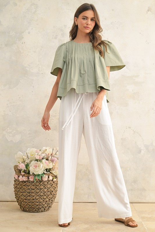 The Pleat Top